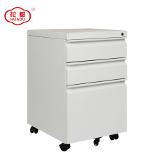 Luoyang Huadu Steel 3 Drawers Movable spare parts cabinet